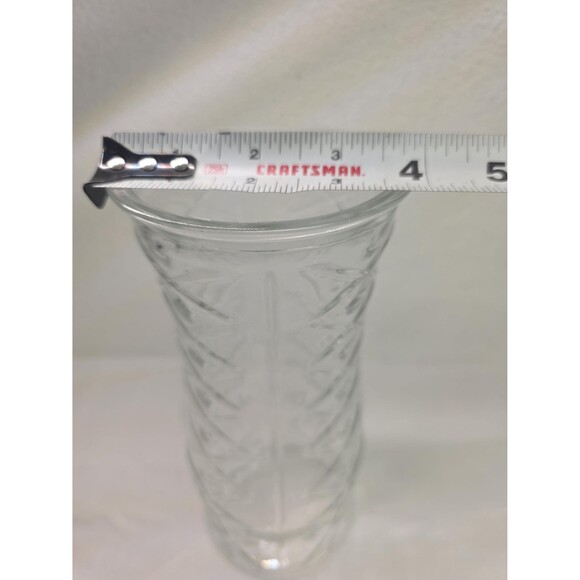 Glass Flower Vase E. O. Brody Co. Cleveland Ohio Rare Collectible Vintage - Picture 6 of 6